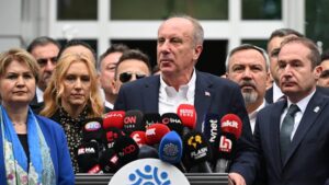 Turquie: Muharrem Ince se retire de la course des élections présidentielles
