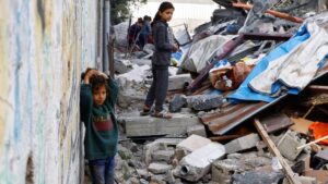 Gaza: Les frappes israéliennes sur Gaza se poursuivent, les espoirs d'un cessez-le-feu grandissent
