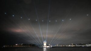 Istanbul: la tour de Léandre rouvre ses portes après deux ans de restauration