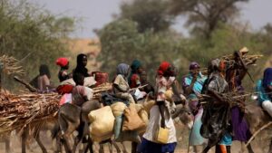 ONU: environ 200.000 personnes ont fui le pays depuis mi-avril