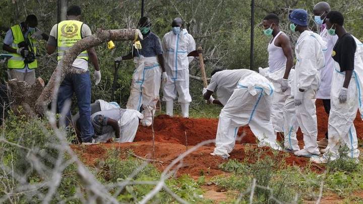 Enquête sur le "culte de la faim": le nombre de cadavres est passé à 227