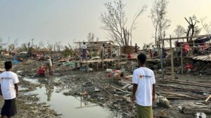 Cyclone Mocha: Plus de 400 morts, des milliers de personnes ont besoin d'aide au Myanmar