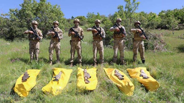 La Turquie "neutralise" deux nouveaux terroristes lors d'une opération dans le sud-est du pays