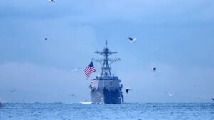 La Turquie condamne l'ancrage d'un destroyer américain dans un port chypriote grec