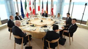 Les dirigeants du G7 "unis" dans leurs sanctions face à la Russie