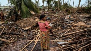 Birmanie: le bilan grimpe à 145 morts après le cyclone Mocha, en majorité des Rohingyas