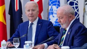 Biden est "impatient" de rencontrer Zelensky au G7 à Hiroshima