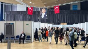 La diaspora turque se rend aux urnes pour le second tour de la présidentielle