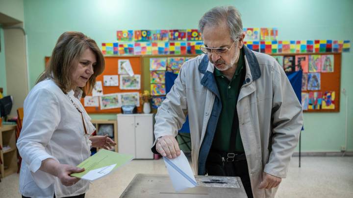 La Grèce aux urnes, Kyriakos Mitsotakis part favori