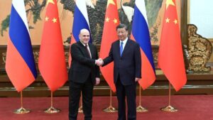 La Russie et la Chine signent des accords bilatéraux