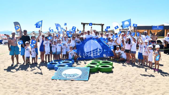 La Turquie se classe au 3e rang mondial des plages labellisées Pavillon bleu