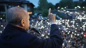 Erdogan réélu président de la Turquie