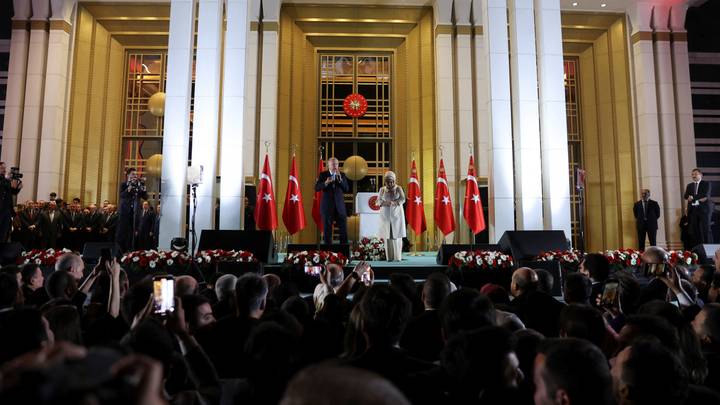 Erdogan: la nation turque et la démocratie sont les vainqueurs des élections
