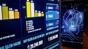Turquie: Les indices boursiers en hausse de plus de 2,5% à l'ouverture de lundi