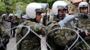 Washington exclut le Kosovo d'exercices militaires après des heurts