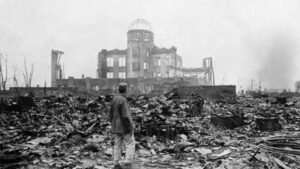 "C'était pire": une visite en réalité virtuelle de Hiroshima