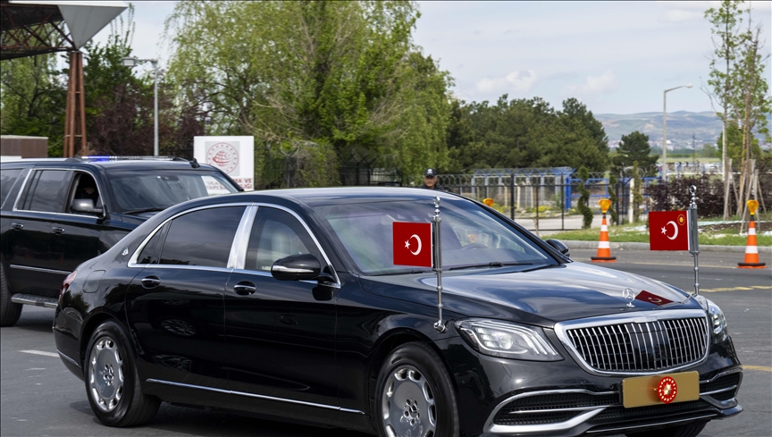 Türkiye / Elections: Erdogan arrive à Ankara en provenance d'Istanbul