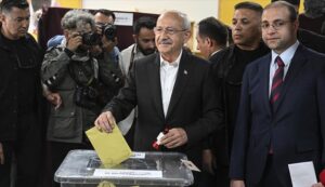 Türkiye : Kemal Kilicdaroglu vote à Ankara pour les élections présidentielle et parlementaires