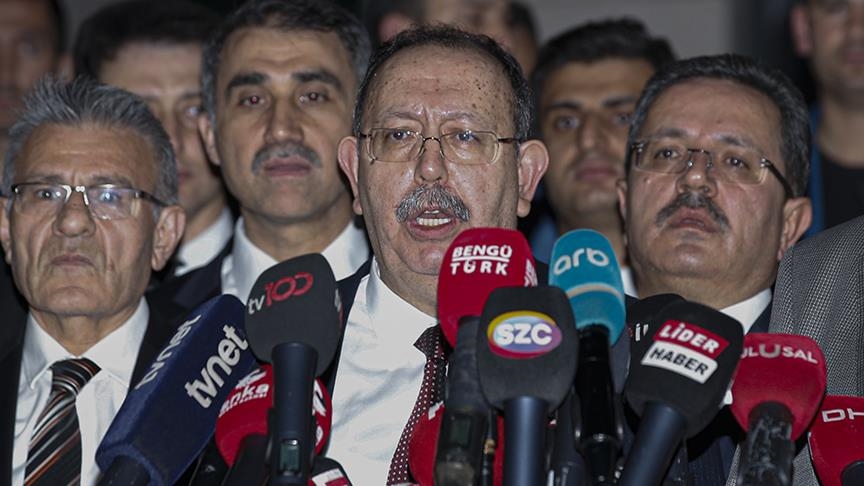 Conseil électoral suprême turc: Il n'y a aucun problème dans l'enregistrement des voix des Turcs de l'étranger