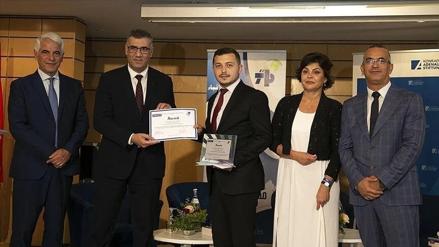 L'Alliance des agences de presse de la Méditerranée attribue le prix de la "meilleure photo de l'année" à l'AA