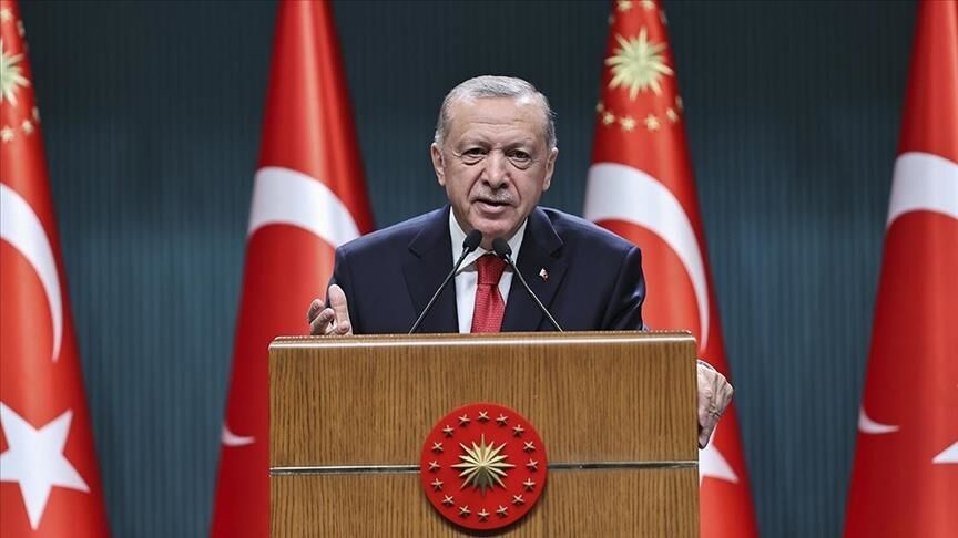 Erdogan "La Türkiye ne permettra pas que sa politique soit dirigée par les couvertures de magazines"
