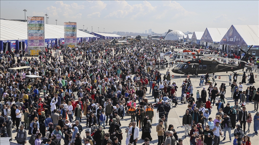 Türkiye : TEKNOFEST rassemble plus d'un million de visiteurs dimanche