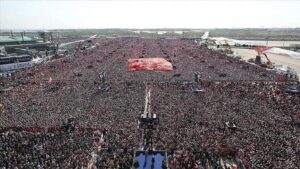 Recep Tayyip Erdogan : Le rassemblement d'Istanbul a réuni plus de 1,7 million de personnes