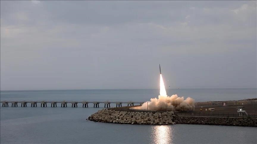 Nouveau test réussi pour Tayfun, le missile balistique courte portée de la Türkiye