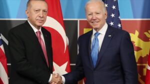 Joe Biden félicite le président Erdogan pour sa réélection