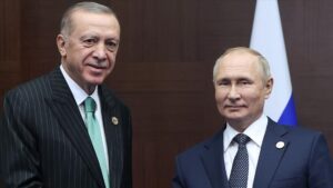 Poutine félicite le président Erdogan pour sa victoire au second tour de l'élection présidentielle