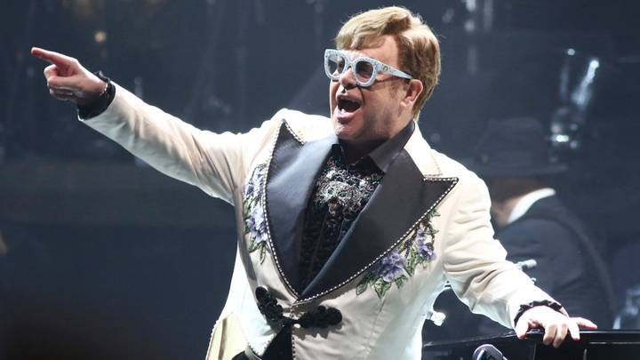 Elton John fait ses adieux au public britannique à Glastonbury