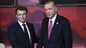 Macron et Erdogan "sont convenus de se rencontrer prochainement" (Quai d'Orsay)