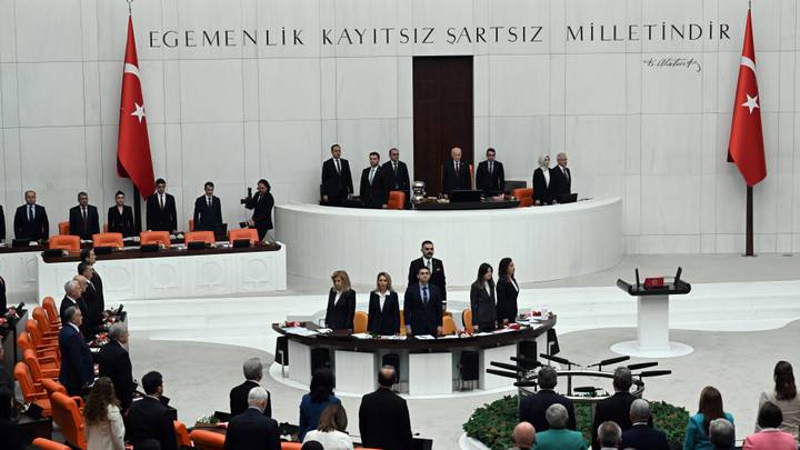 Turquie: la Grande Assemblée Nationale de Turquie inaugure sa 28ème législature
