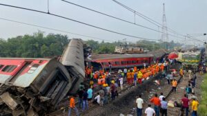 Inde: au moins 288 morts dans une catastrophe ferroviaire