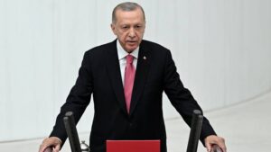 Le président turc Recep Tayyip Erdogan a prêté serment à la Grande Assemblée nationale de Turquie