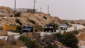 Trois soldats israéliens et un égyptien tués lors d'un échange de tirs à la frontière égyptienne