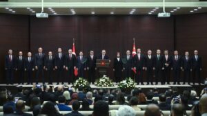 Le président turc Erdogan a dévoilé son nouveau cabinet
