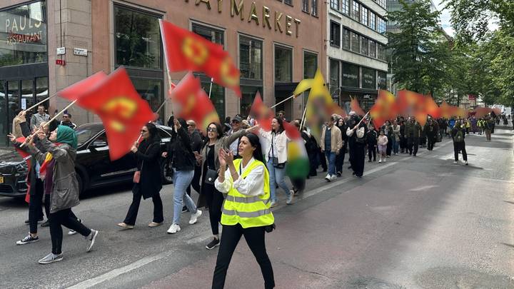 Suède: Nouvelle provocation des partisans du PKK/YPG qui s'en prennent au président de la Turquie