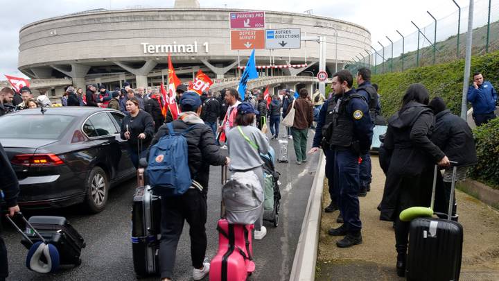 Les grèves en France, source d'"exaspération extrême" pour les compagnies aériennes