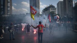 France: 14e journée de mobilisation pour les retraites en mode "fin du match"