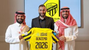 Foot: Karim Benzema, une nouvelle star en Arabie saoudite