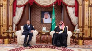 Blinken et le prince héritier saoudien ont eu une discussion "franche"
