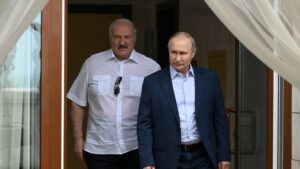 Poutine annonce que la Russie commencera à déplacer des armes nucléaires vers la Biélorussie cet été