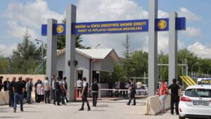 Ankara: Explosion dans une usine de production de roquettes fait au moins 5 morts