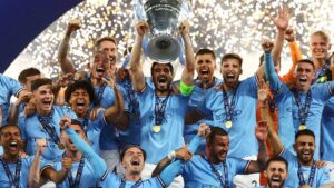 Manchester City remporte sa première Ligue des champions