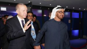 Erdogan et Bin Zayed discutent du renforcement des relations stratégiques