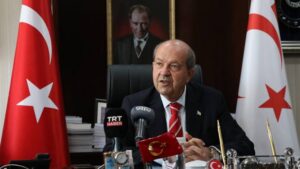 Le président chypriote turc salue la visite du président Erdogan en RTCN