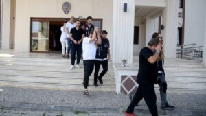 Les forces turques ont arrêté 8 suspects terroristes fuyant vers la Grèce
