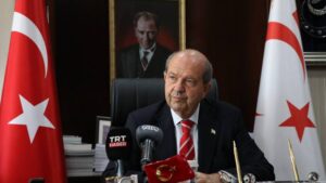Tatar: "Une base militaire française constitue une violation du traité fondateur de Chypre"