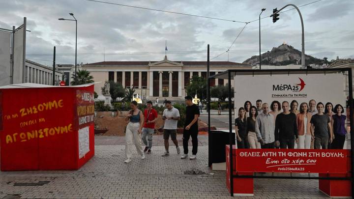 Deuxièmes élections législatives en Grèce : ce qu'il faut savoir